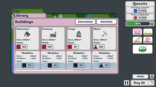 Block King Demands Red Squares screenshot 6