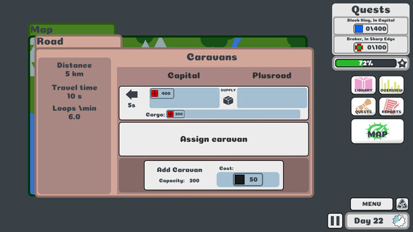 Block King Demands Red Squares screenshot 3