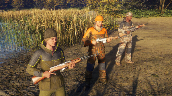 theHunter: Call of the Wild™ - Rapid Hunt Rifle Pack — скриншот 9
