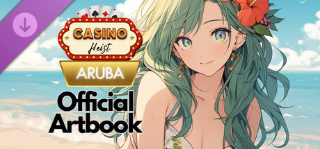 Casino Heist: Aruba Official Artbook banner image