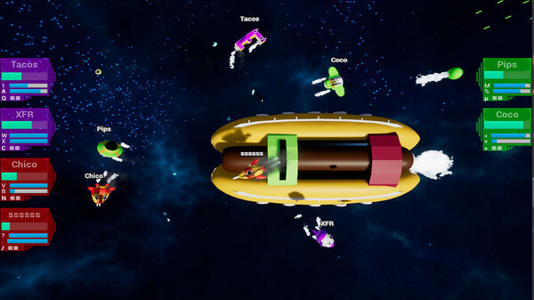 Скриншот из Gimme Space Battle