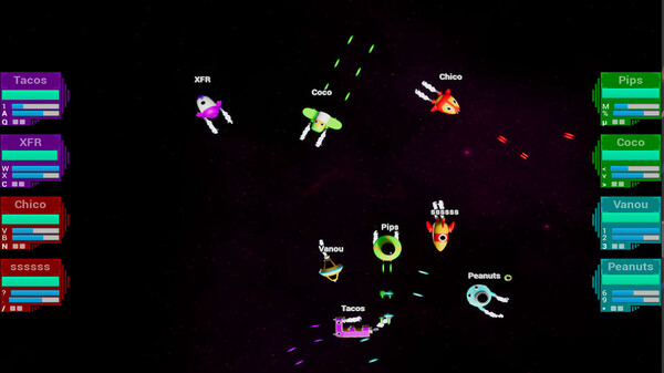 Скриншот из Gimme Space Battle