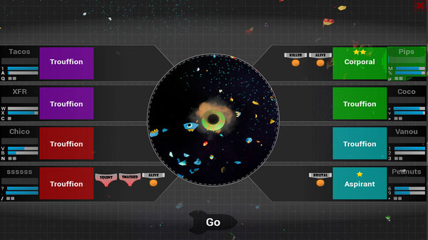 Скриншот из Gimme Space Battle