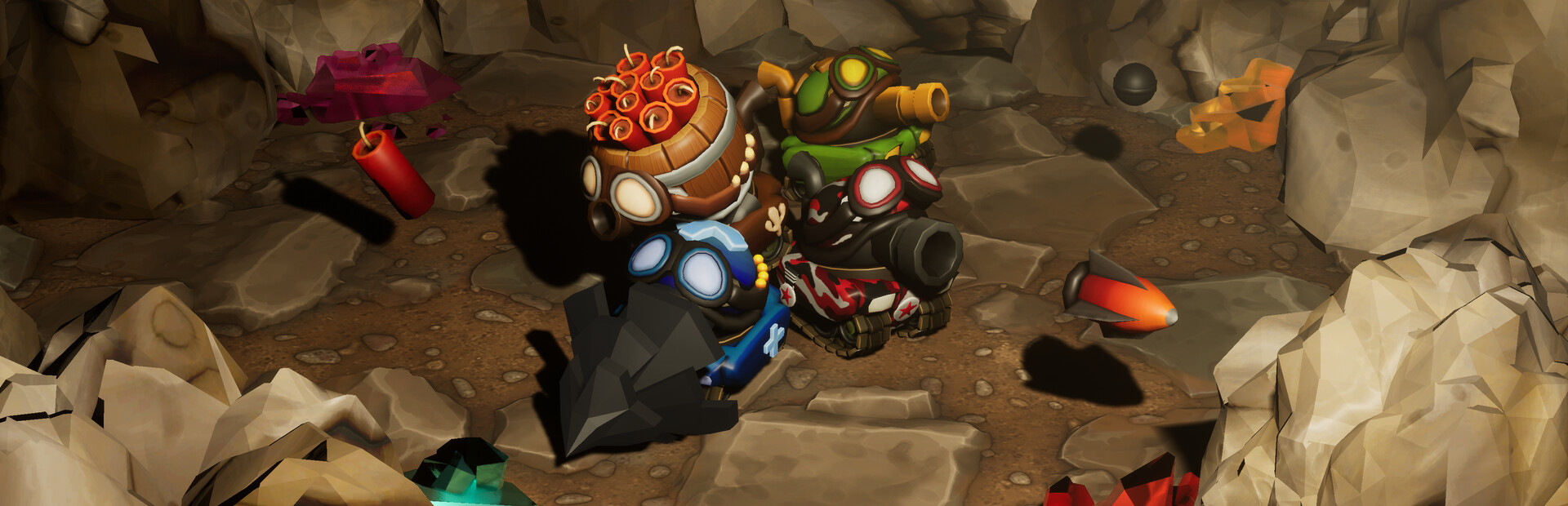 TankOre Mining