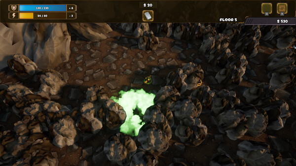 TankOre Mining game for Linux 1