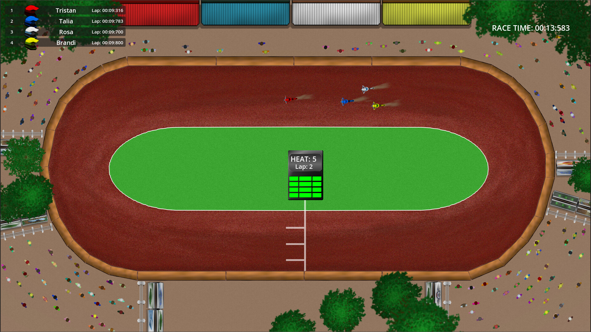Forged Into History: Speedway Odyssey screenshot #4