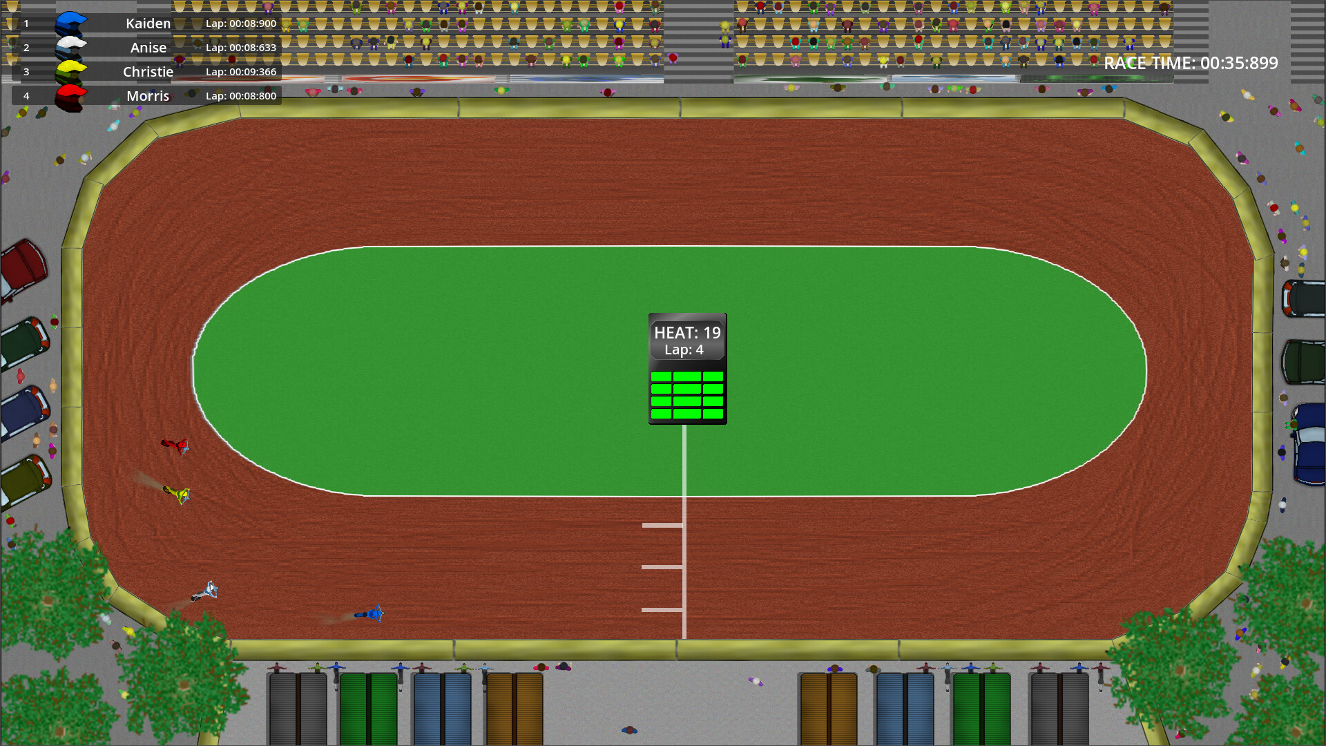 Forged Into History: Speedway Odyssey screenshot #12