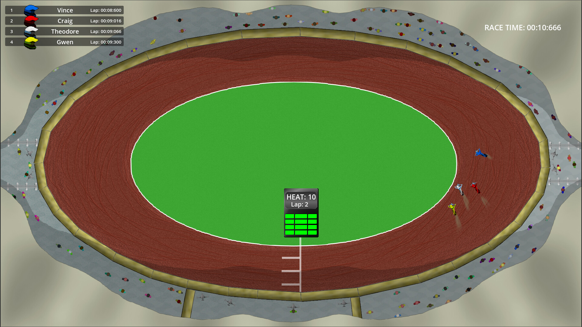 Forged Into History: Speedway Odyssey screenshot #15