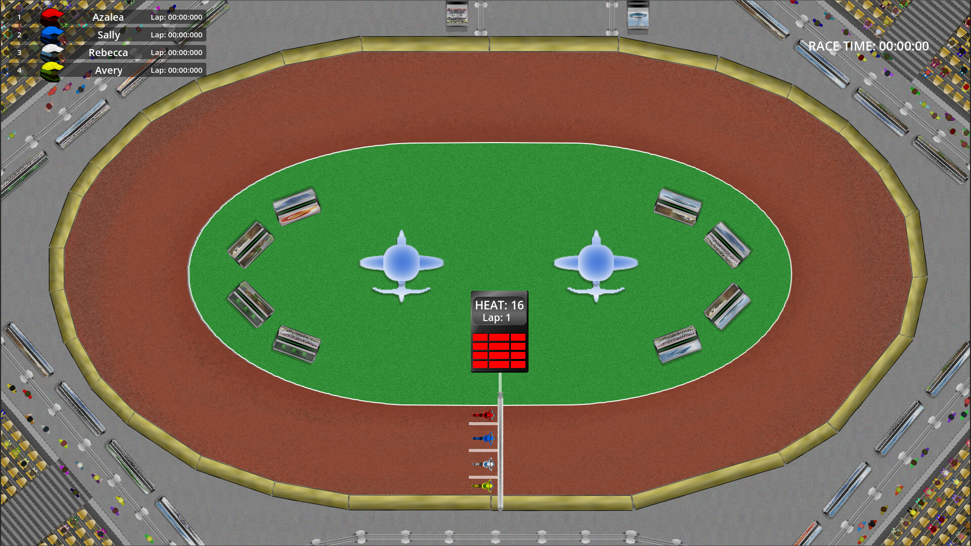 Forged Into History: Speedway Odyssey screenshot #1