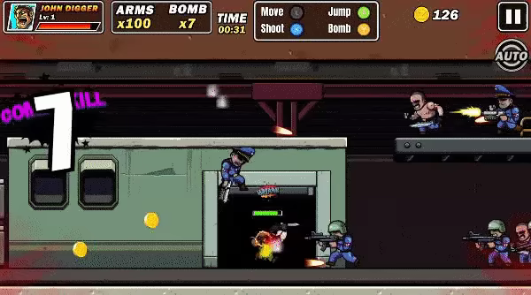 Metal Slugger Ops video 5