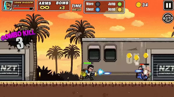 Metal Slugger Ops video 3
