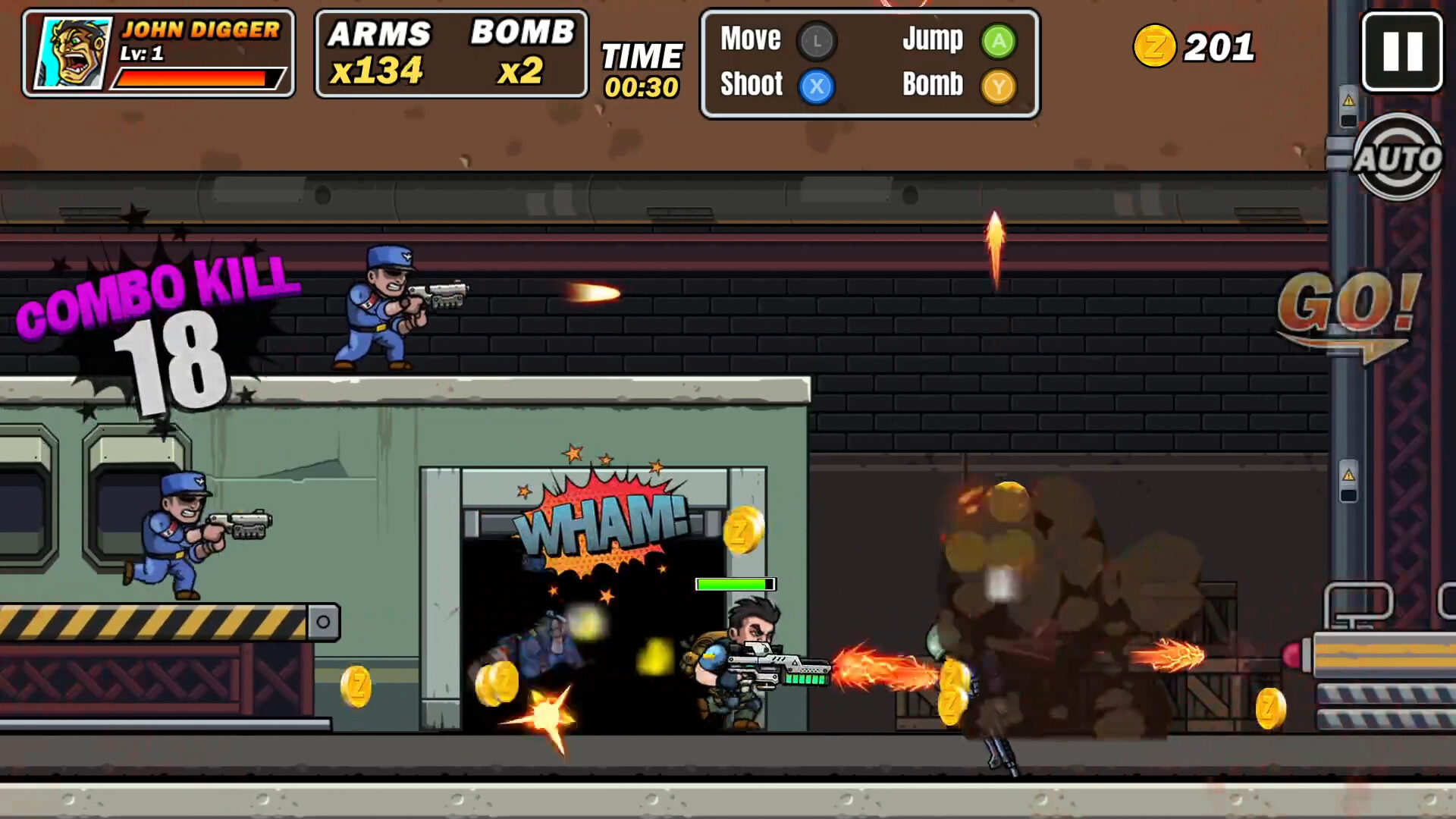 Metal Slugger Ops screenshot 6