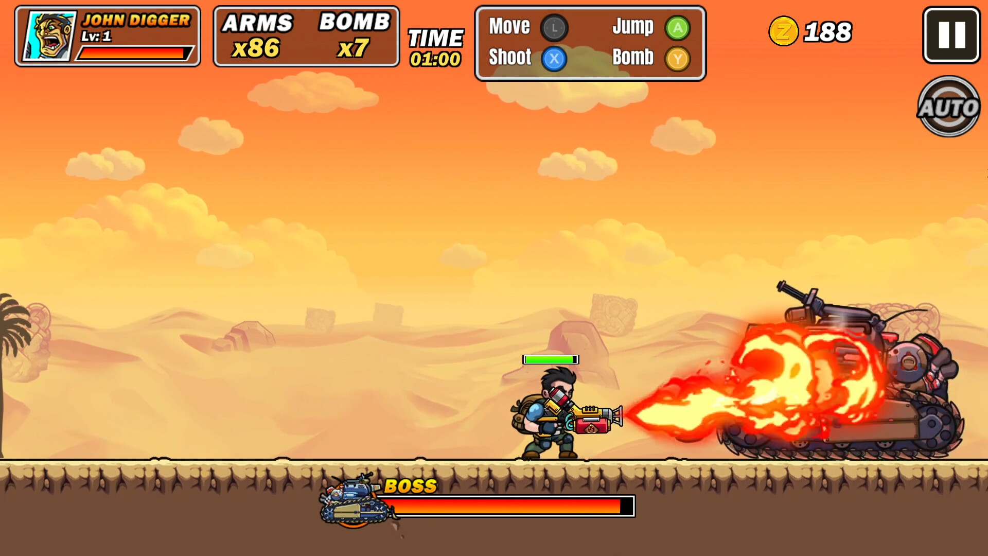Metal Slugger Ops screenshot #9