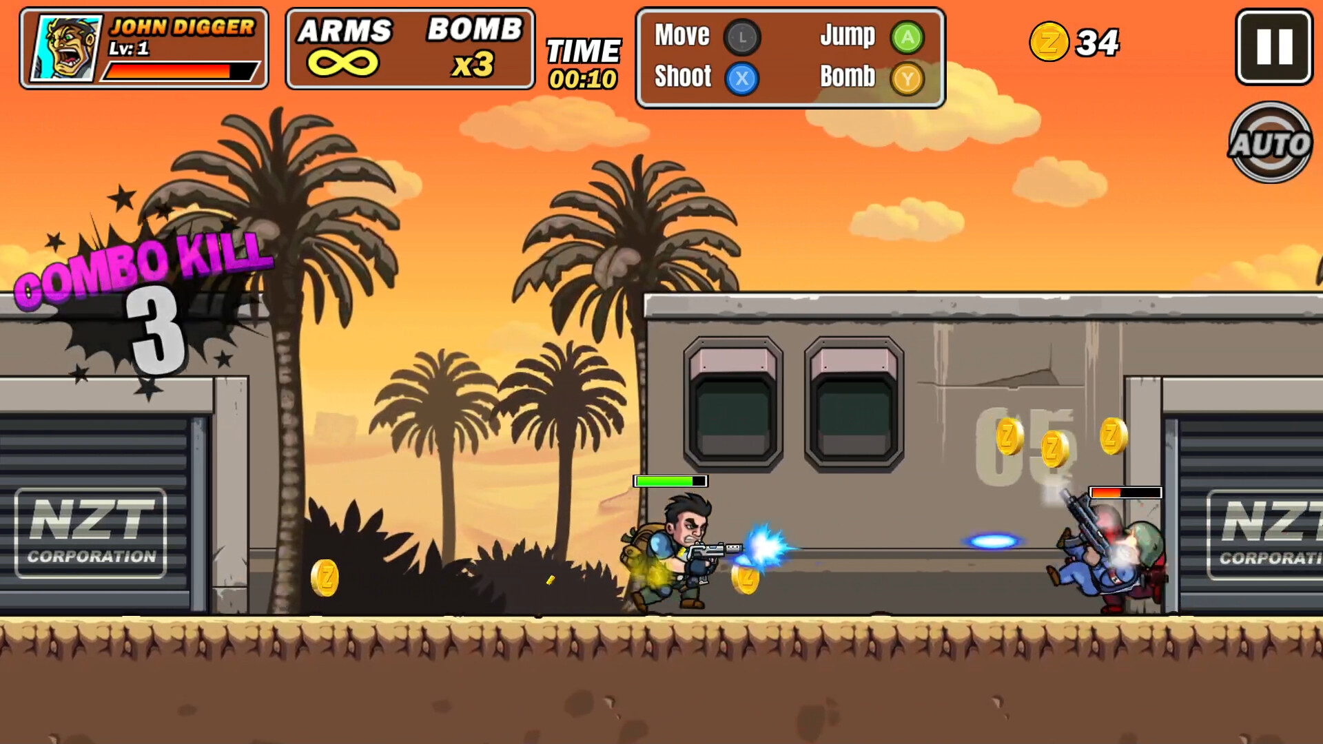 Metal Slugger Ops screenshot #1