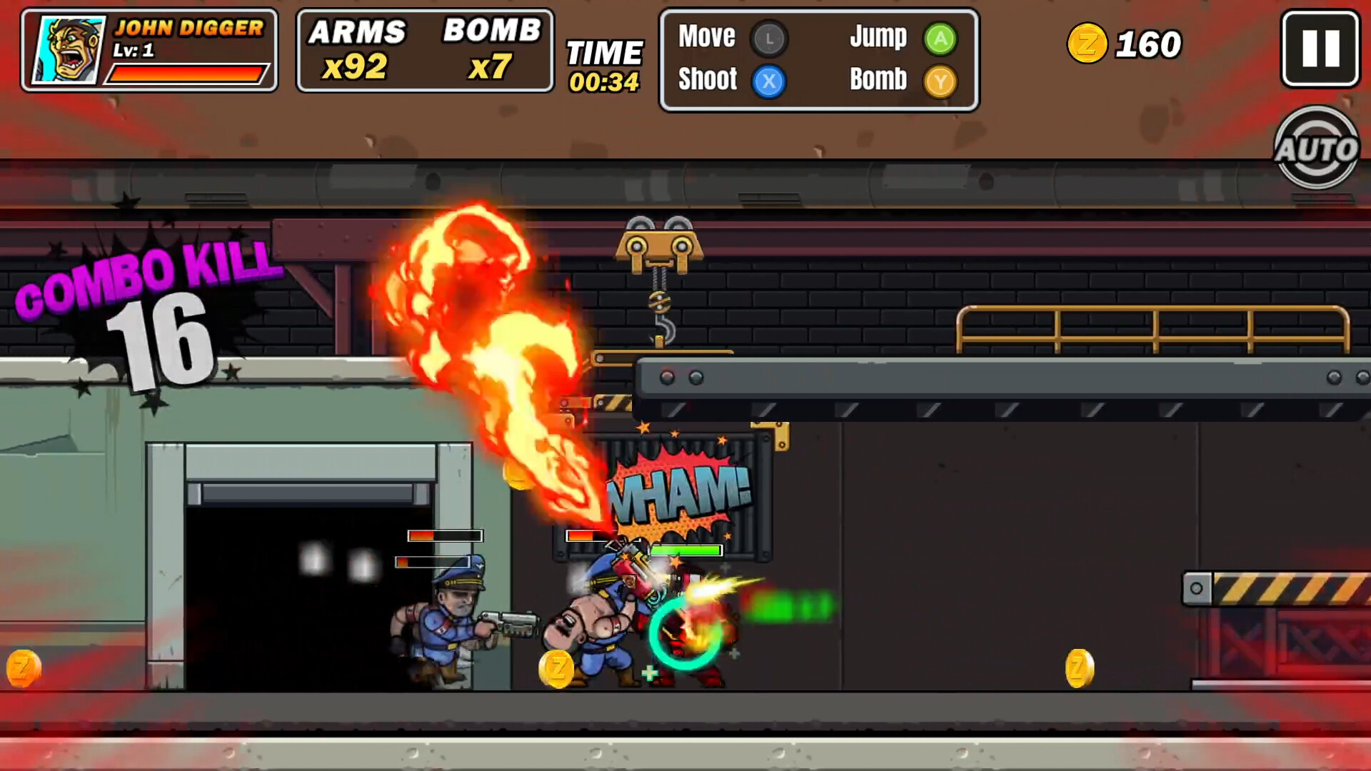 Metal Slugger Ops screenshot #4
