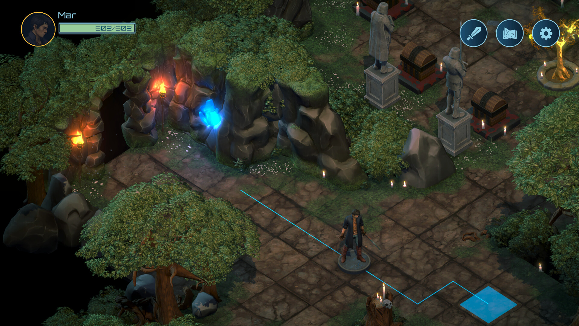 Intermundia: Dungeons, Polygons & Magic Featured Screenshot #1