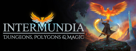 Intermundia: Dungeons, Polygons & Magic cover art