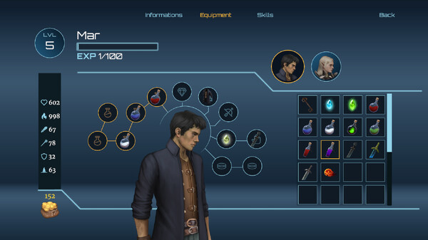 Intermundia: Dungeons, Polygons & Magic screenshot 4