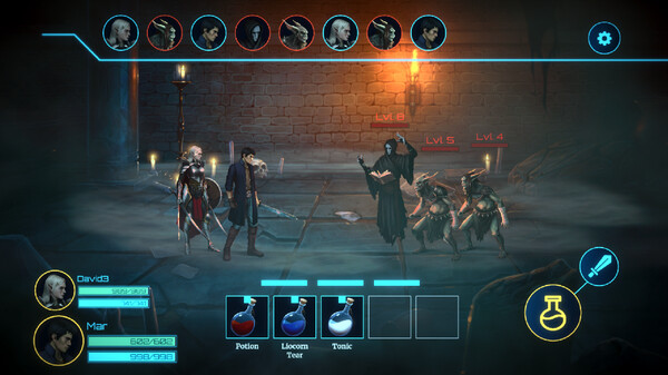 Intermundia: Dungeons, Polygons & Magic screenshot 3