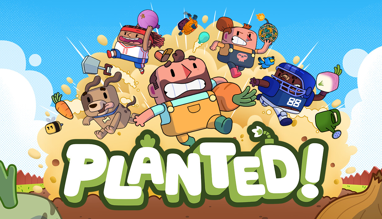 Planted! cover art