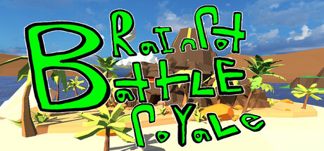 Brainrot Battle Royale cover art