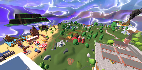 Brainrot Battle Royale game for Linux 1