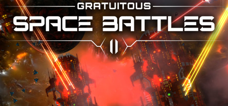 Gratuitous Space Battles 2 banner image