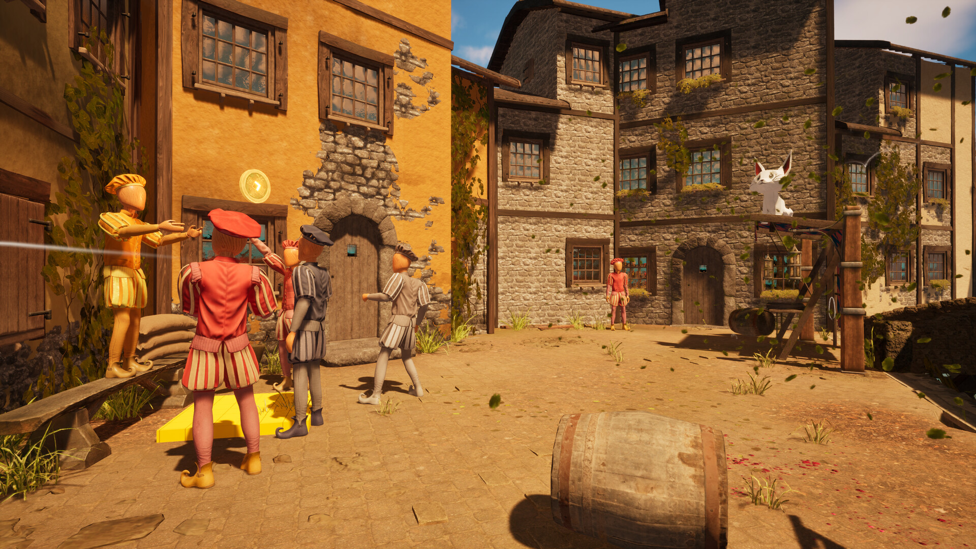 Origament A Paper Adventure gameplay screenshot 2