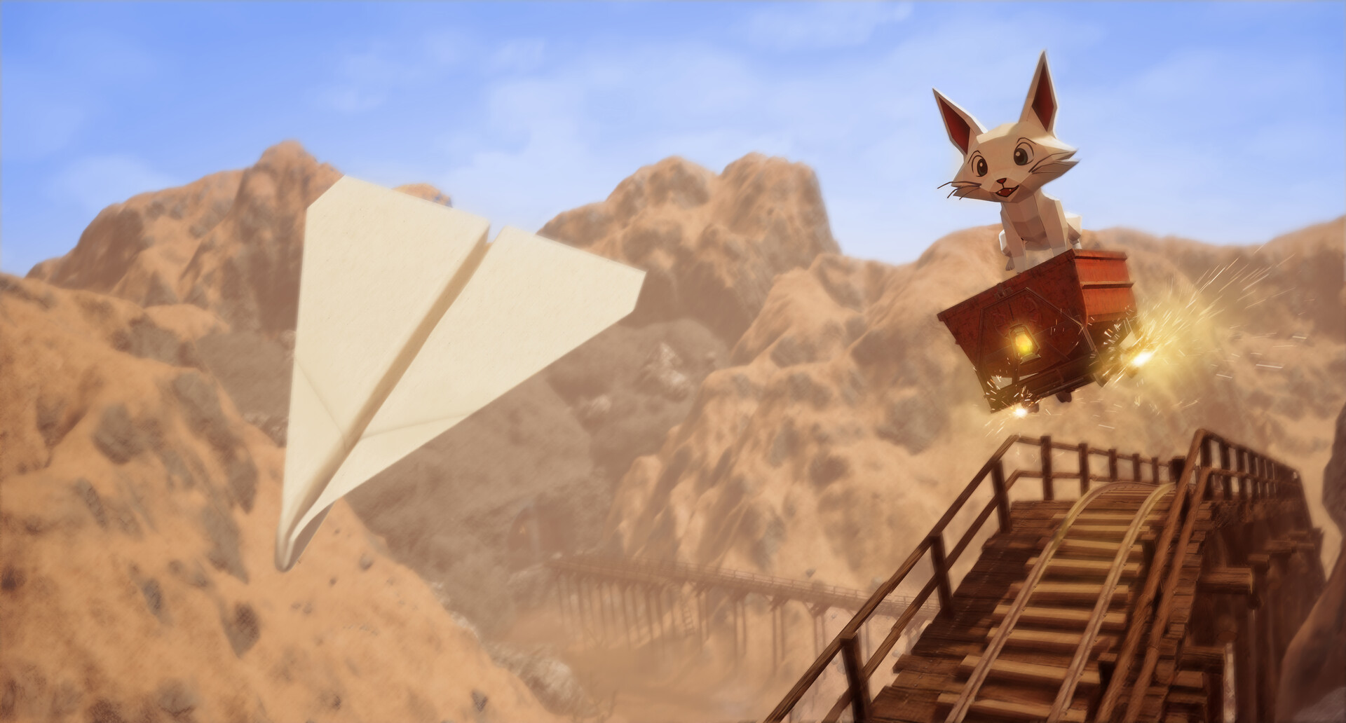 Origament: A Paper Adventure screenshot #1
