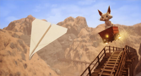 Origament: A Paper Adventure Screenshot