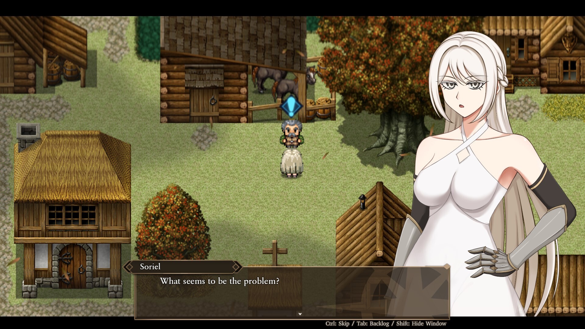 Sword Saint Soriel screenshot 1