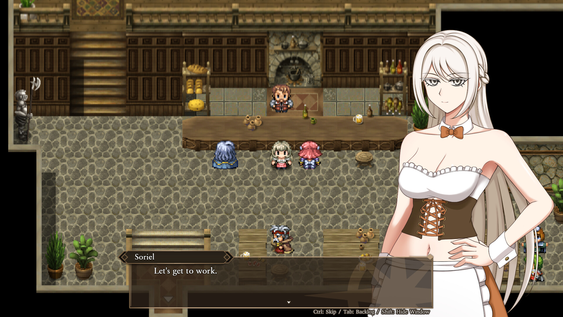 Sword Saint Soriel screenshot 3