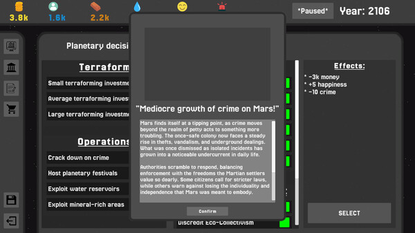 Red Horizon: Mars screenshot 4