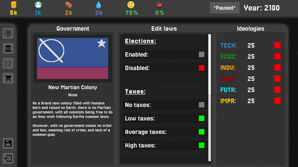 Red Horizon: Mars screenshot 1
