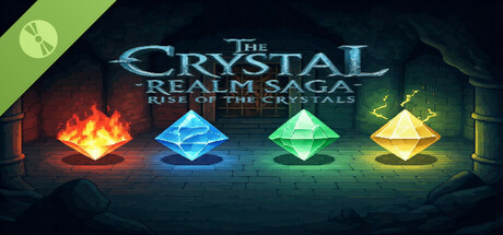 The Crystal Realms Saga : Rise of the Crystals Demo