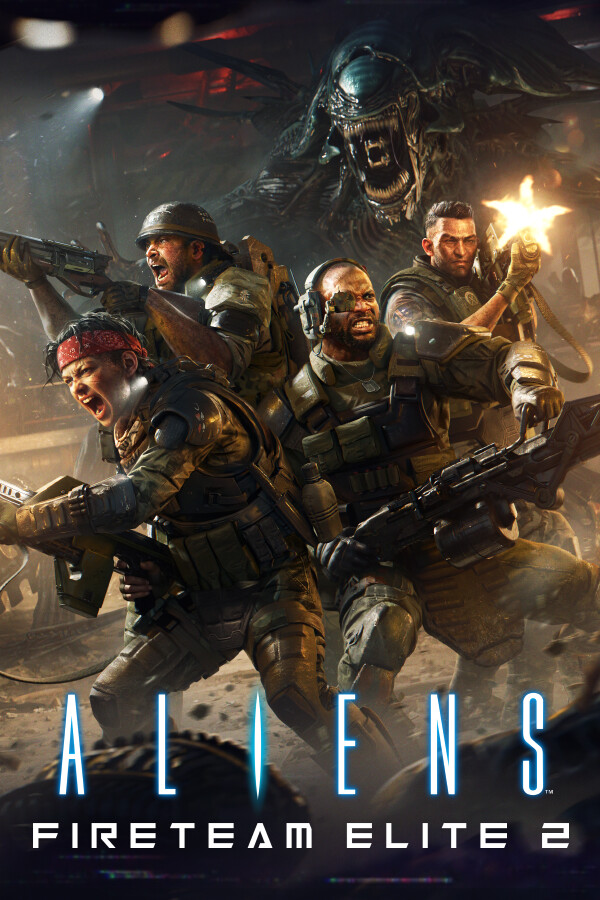 Capa de Aliens: Fireteam Elite 2