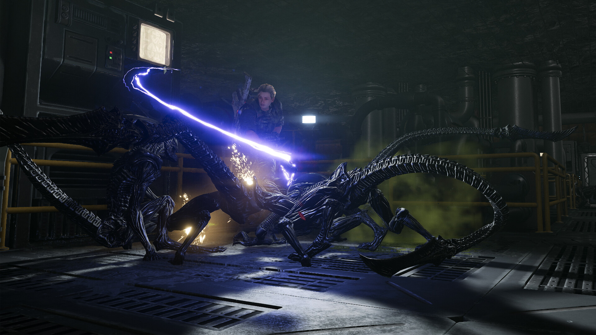 Aliens: Fireteam Elite 2 combat