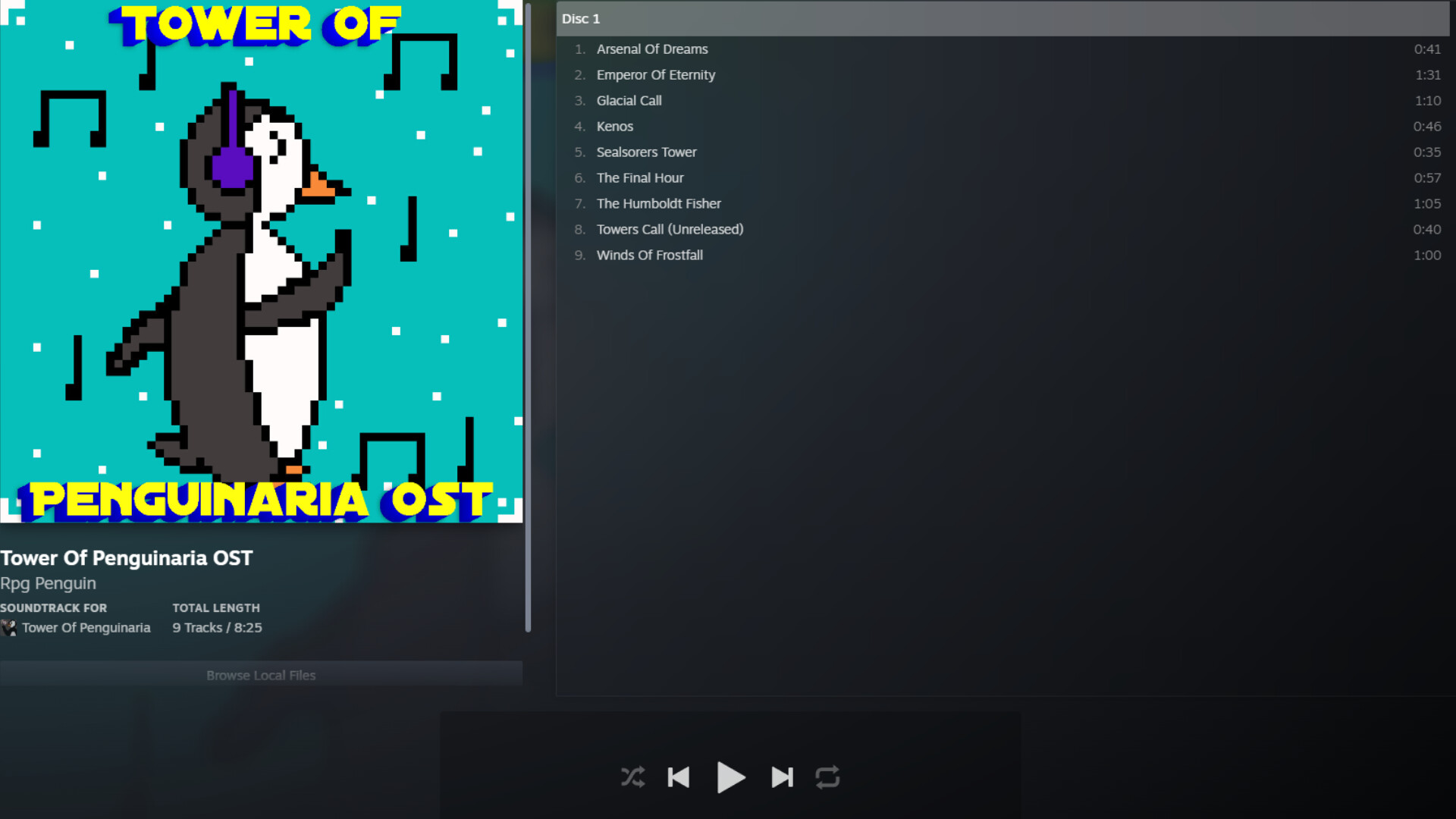 Tower Of Penguinaria OST Featured Screenshot #1