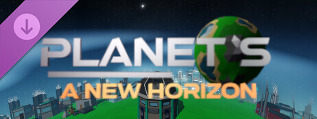Planet S - A new Horizon cover art