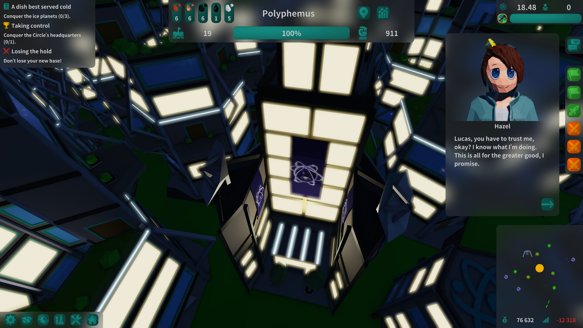 #4. Planet S - A new Horizon (Steam) Podle: Glimmerlight Games