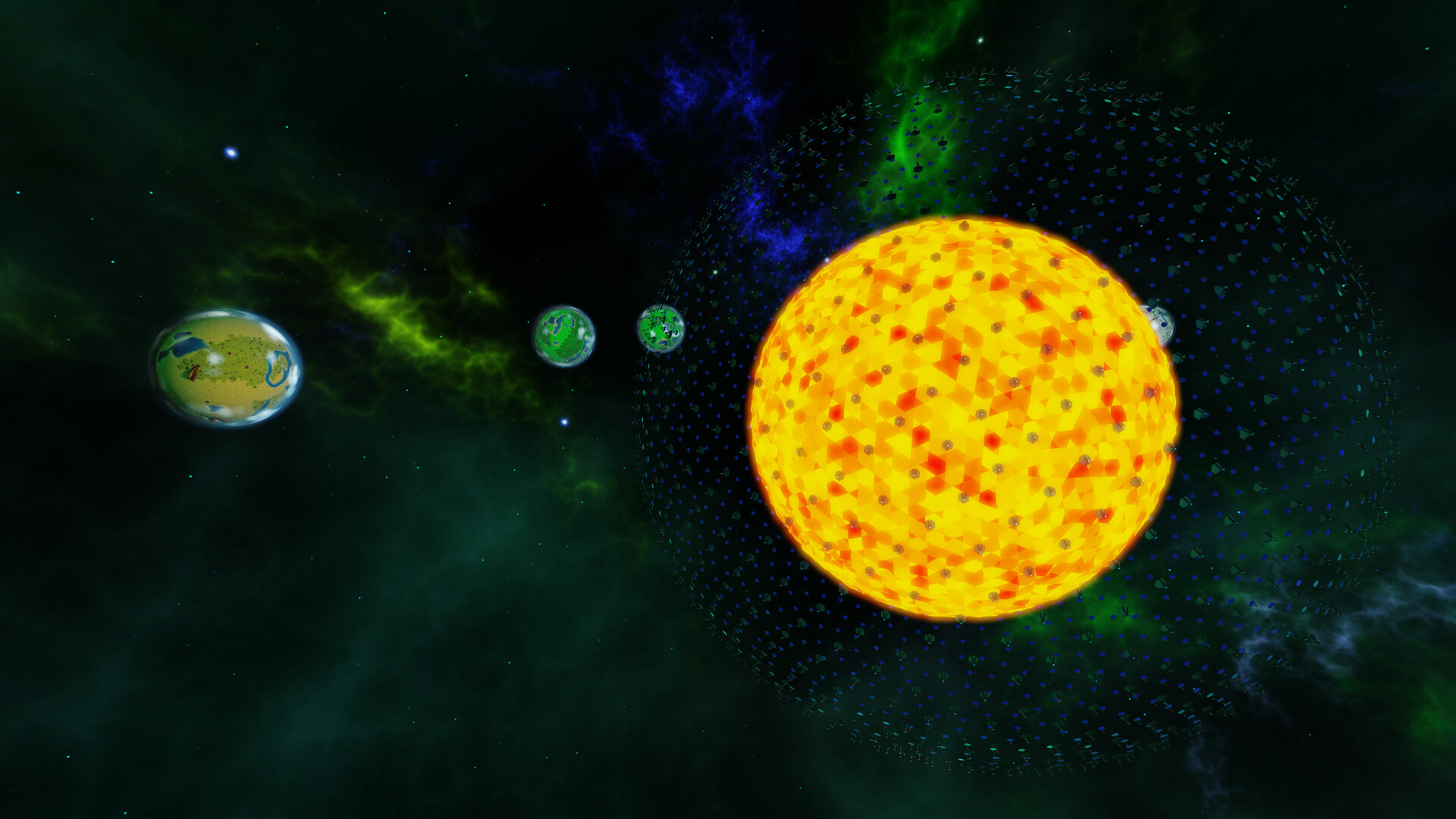 #5. Planet S - A new Horizon (Steam) Podle: Glimmerlight Games