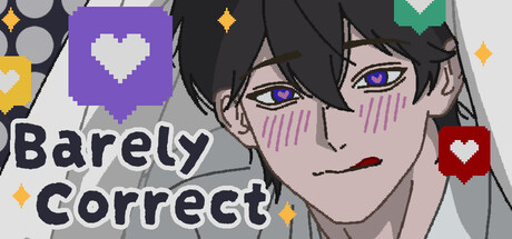 Barely Correct:計算で恋を掴む恋愛シミュレーション