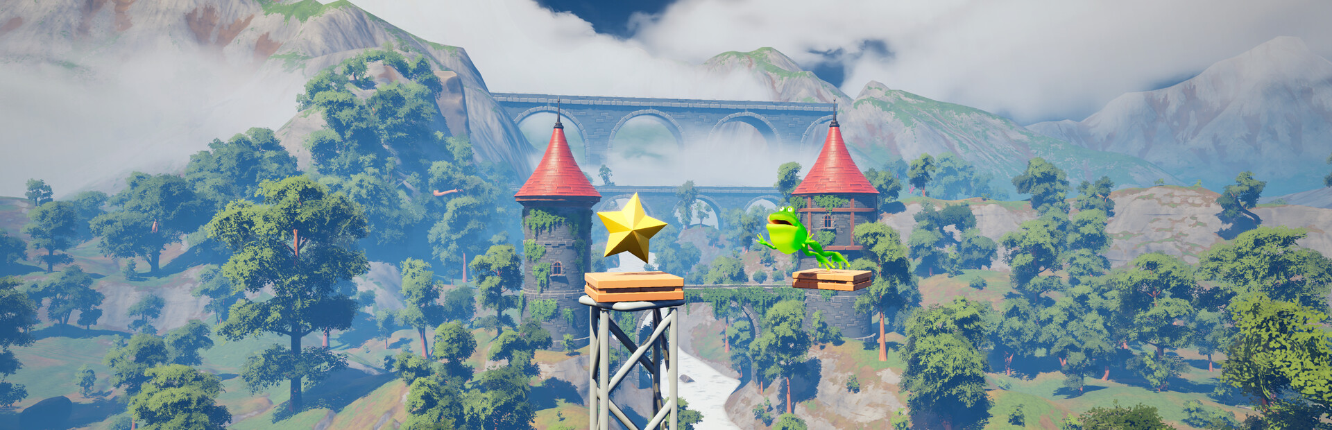 Frog Jump