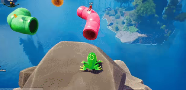 Frog Jump video 2