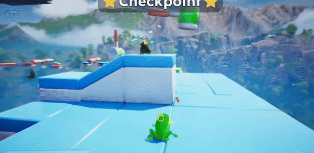 Frog Jump video 3