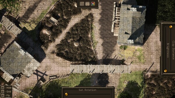 Скриншот из Masterwork Fantasy Map Cartographer
