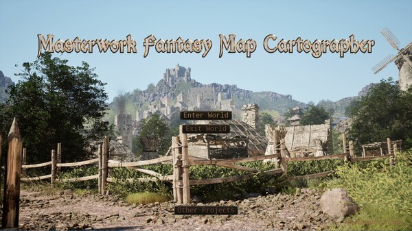 Скриншот из Masterwork Fantasy Map Cartographer