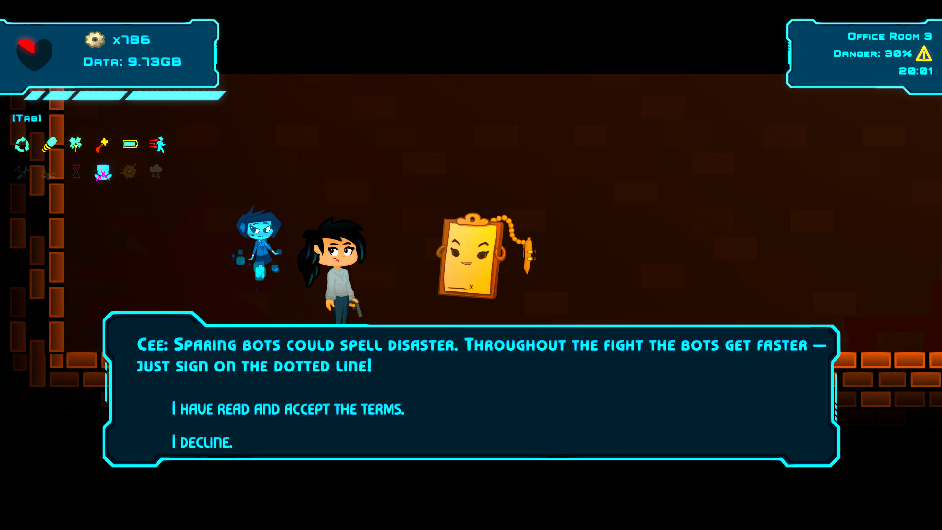 Amy Hates Robots screenshot #9