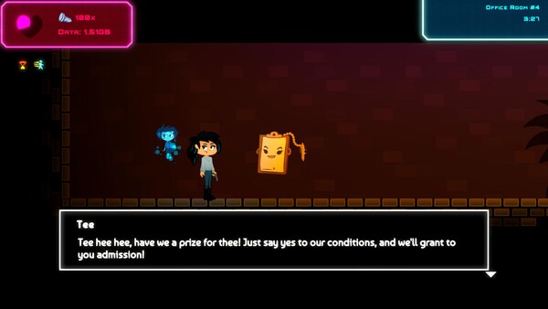 Amy Hates Robots screenshot 4