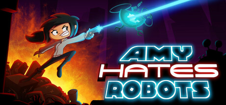 Amy Hates Robots game cover